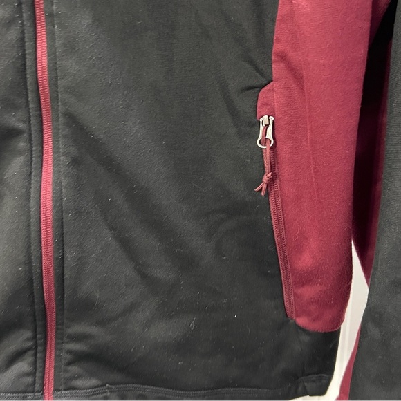 North Face Fleece Soft Shell Men's Jacket Size Large Long Sleeve Soft Pockets - Picture 3 of 13